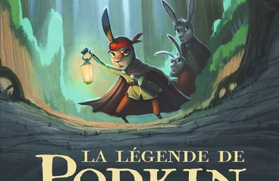 En poche ! La légende de Podkin Le Brave : Naissance d'un chef, de Kieran Larwood