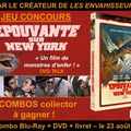 CONCOURS EPOUVANTE SUR NEW YORK: A GAGNER 2 COMBOS COLLECTORS 