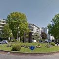 Rond-point à Bagneux
