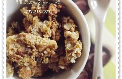 Mon granola maison