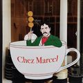 Marcel, Vous prendrez une madeleine avec votre café ?