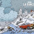 La jaquette de l'album de Lefranc "La rançon" + Interview Régric.