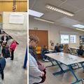 Belle affluence dans tous nos ateliers pour notre matinée Portes Ouvertes !
