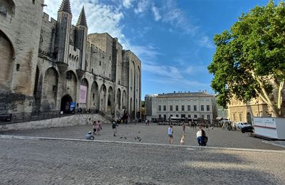 Au festival Off d'Avignon le vendredi 21 juillet 2023