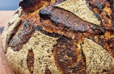 Pain au levain et levure