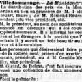 Dimanche 14 Novembre 1897 Distribution des prix de la Société de Tir