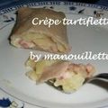 Crêpe tartiflette