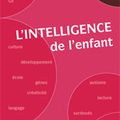 L'intelligence de l'enfant