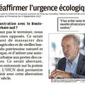 Dans le sillage du Président Macron et du Congrès Mondial de la Nature