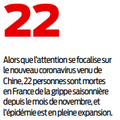 Grippe saisonnière en France