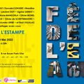 Exposition Lakshmi Dutt Fête de l'Estampe - 26 au 29 mai 2022 - Paris XXe