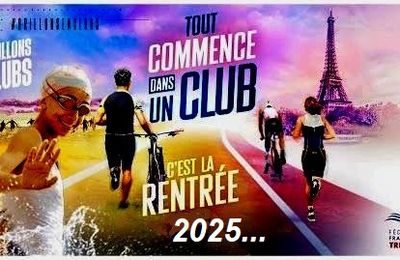 Pour les licences 2025, à VOUS de JOUER !