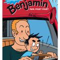 BD /Méchant Benjamin n°7* # Dessin: De Brab Carine* Scénario: De Brab 