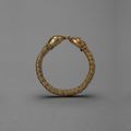 Gold Coiled Wire Bracelet, Iran or Afghanistan, Seljuq, circa 10th Century