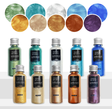 Comment utiliser les poudres de Mica ? 