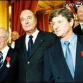 Thierry Roland et Jean-Michel Larqué (1993) / Les Guignols de l'info (1992)