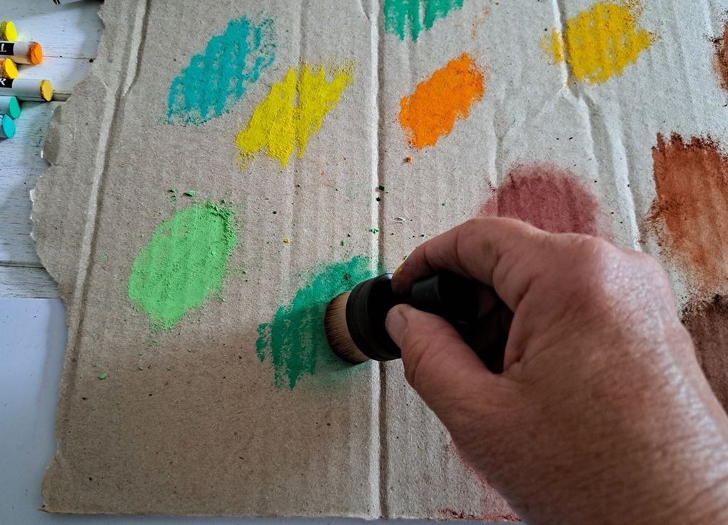 Avec les 3 petites feuilles d'arbre
