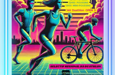 DUATHLON St Cyr 2025