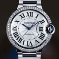 La montre Ballon bleu de Cartier élue montre Dame de l’année 2007 