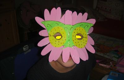 Le masque fleur