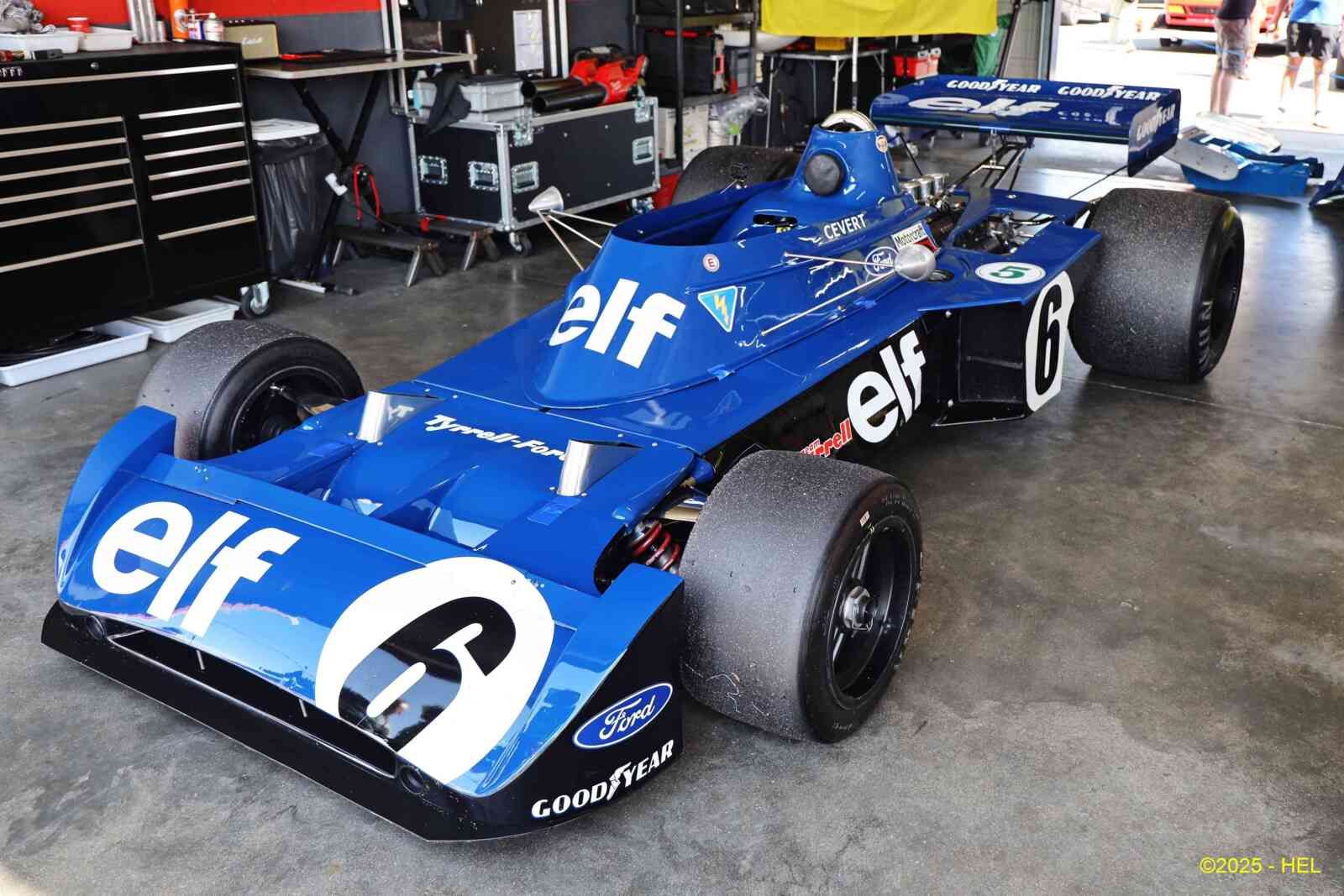Tyrrell 006 DFV_11 - 1972 [UK] HL_GF
