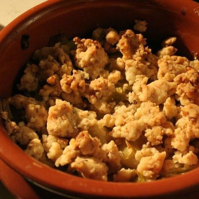 Crumble d'automne