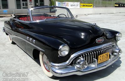 Buick Super convertible-1951