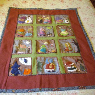 La fin de la balade de Sunbonnet ...