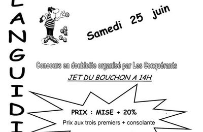 TOURNOI DE BOULES BRETONNES ...