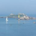 Mur de l'Atlantique: Roscoff fortifications de la Pointe de Bloscon 