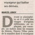 "Le Soir", mardi 13 mai 2003.