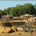 Petite présentation du château en construction de Guédelon