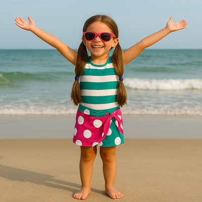 La Poupée Réconfort "Miss Sunny" de la Fée Brodeuse !