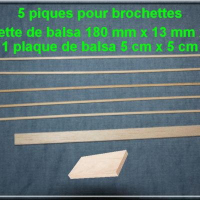 Ce qu'il vous faut pour faire un sapin en bois 