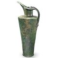 Rare 5th century BC Celtic bronze flagon for sale at Bonhams