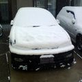 Neige a Kyoto, signe et persiste !