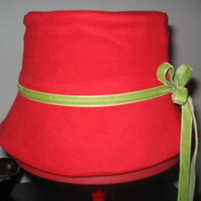 Chapeau rouge - Cervena ciapocka