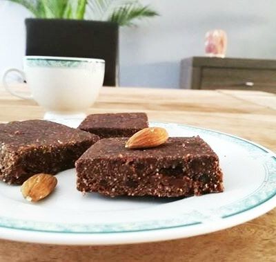 Brownie cru vegan, sans sucre et sans gluten