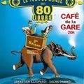 Le tour du monde en 80 jours au Café de la Gare