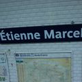 Défi métro #56: M4 Etienne Marcel 