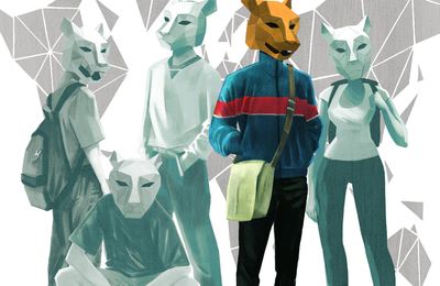 Guillo pense aux migrants avec Macadam Animal