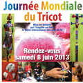 Journée Mondiale du Tricot 2013