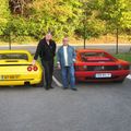 paul, moi et nos Ferrari