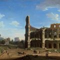 Gaspare van WITEL et son ATELIER (1653 - 1736) - Vue du Colisée à Rome