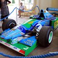 La Benetton F1 type B-194 chassis n°8 de 1994 (Michael Schumacher)(9ème Classic Gala de Schwetzingen 2011)