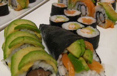 Sushis fait maison !!