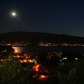 Lac d'Annecy by night