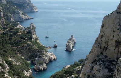 Balade dans les calanques