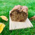 Cake à la courge, amandes et grosses pépites de chocolat de Johanie