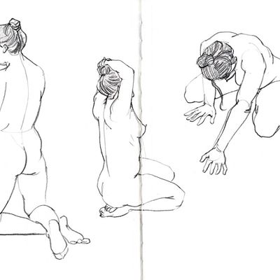 Atelier libre de modèle vivant